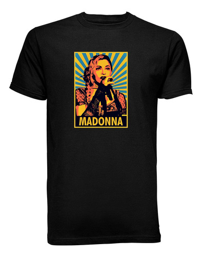 Playera T-shirt Madonna Concierto Poster 