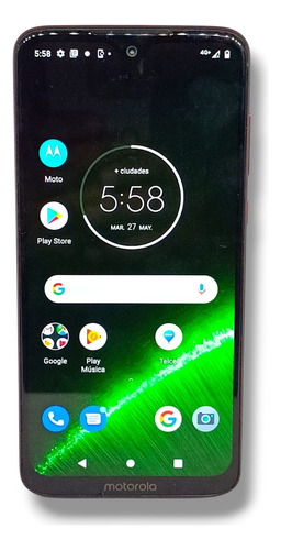 Celular Motorola Moto G7 Plus Rojo 4gb Ram 64gb Rom Liberado Detalle En Display (Reacondicionado)