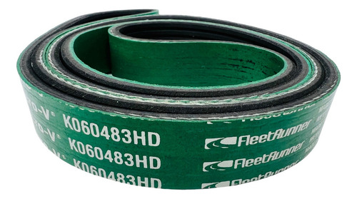 Correa Única Byd F0 2012 1.0l Gates 6pk1230 Heavy Duty