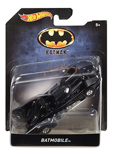 Vehículo Hot Wheels Batman 1989 Batmobile