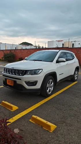 Jeep Compass 2.4 4X2 Longitude At