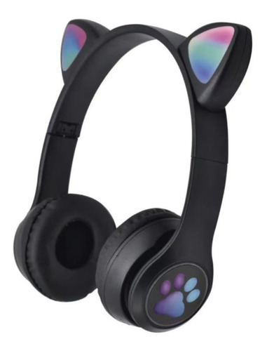 Audifonos Monster Cool Kids Bluetooth Cat Ears Black 