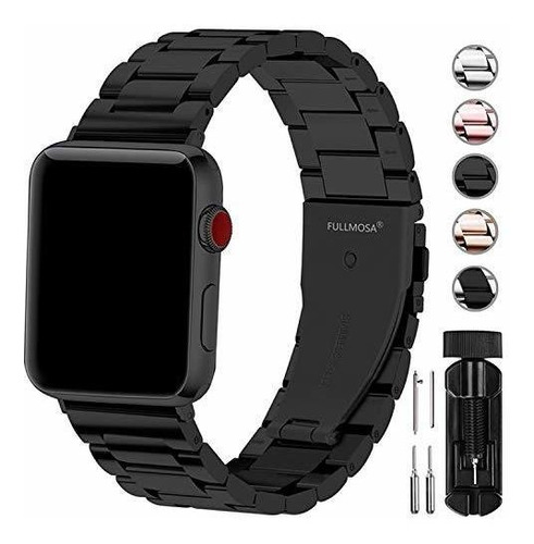 Acero Inoxidable Correa Compatible Apple Watch/iwatch Serie 