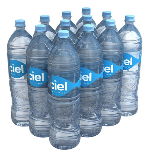 Agua Natural Ciel 1.5l 12pack