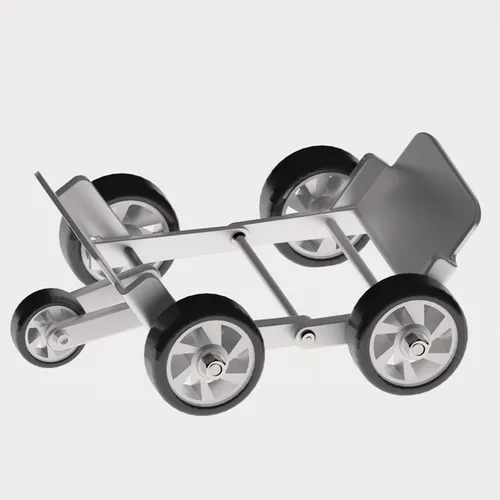 Remolque Para Motocicletas, Dispositivo De Remolque Plata