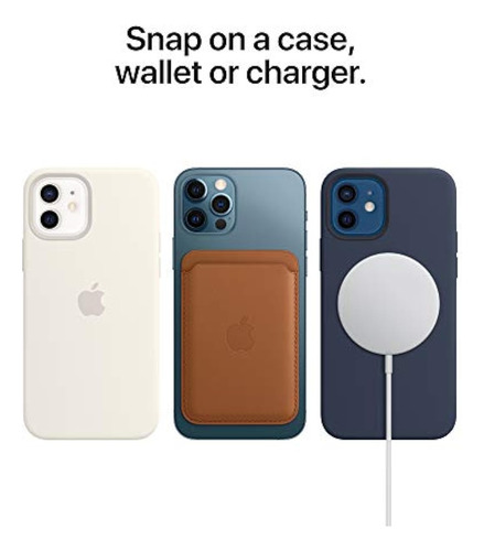 Funda Transparente Para Apple iPhone 12 Y iPhone 12 Pro Con