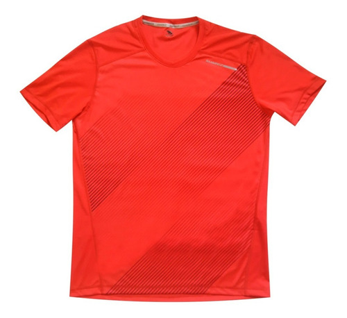 Imagen 1 de 8 de Camiseta Suarez Deportiva Hombre Running Gimnasio Stream