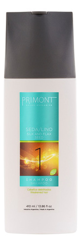 Shampoo Para Cabellos Debilitados Seda/lino X410ml Primont