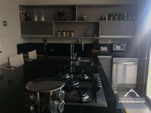 Imagem 21 de 30 de Sobrado Com 4 Dormitórios, 370 M² - Venda Por R$ 3.500.000,00 Ou Aluguel Por R$ 9.000,00/mês - Alphaville Nova Esplanada I - Votorantim/sp - So0120