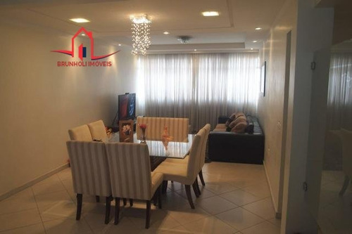 Apartamento A Venda No Bairro Anhangabaú Em Jundiaí - Sp. - 2726-1
