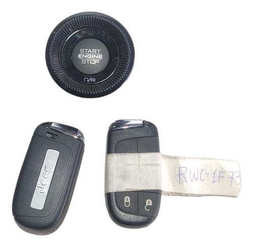 Kit Cold Módulos Jeep Compass Sport 1.3 Turbo 2022 Nº 467 (Usado)