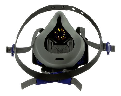 Respirador 3m Medio Rostro Secure Click® 3m