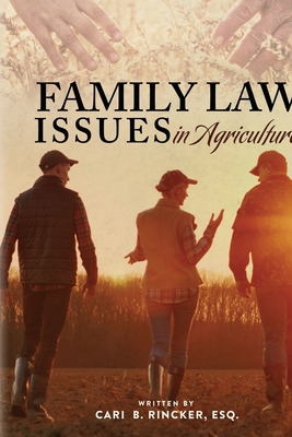 Libro Family Law Issues In Agriculture - Rincker, Cari Br...