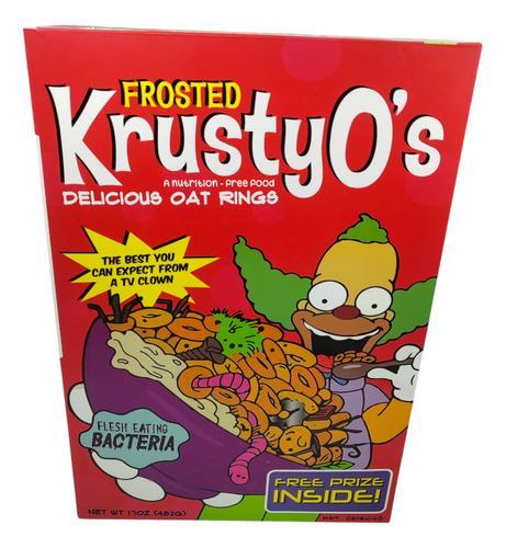 Cereal Krusty O's Grande 482g (aros De Avena)