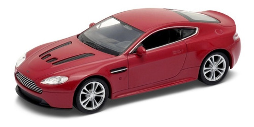 Welly 1:34 Aston Martin V12 Vantage Rojo 43624cw