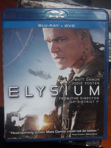 Elysium Bluray La Plata