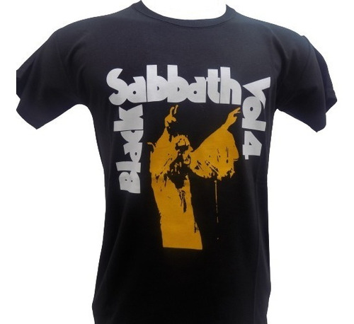 Remeras De Black Sabbath Xxl Xxxl Rockería Que Sea Rock 