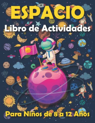 Libro : Espacio Libro De Actividades Para Niños De 8 A 12.