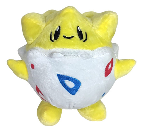 Plush Peluche Pokemon Togepi 20cm Importado Extra Relleno