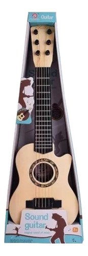 Guitarra Infantil Sonido Real 50 Cm