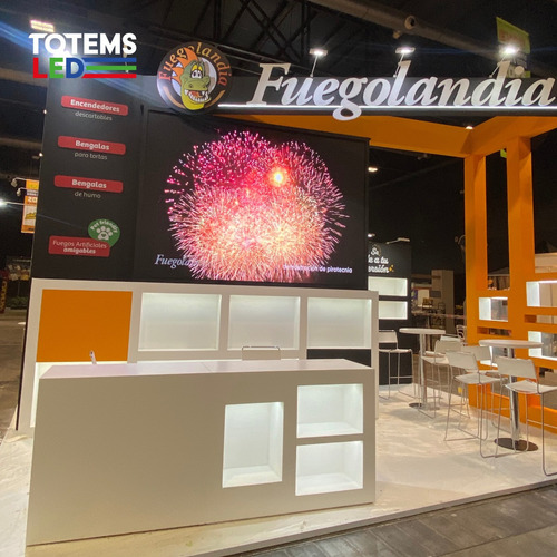 Alquiler De Pantalla Led Para Eventos Tótems Led