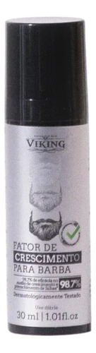 Fator De Crescimento Para Barba - Viking 30 Ml