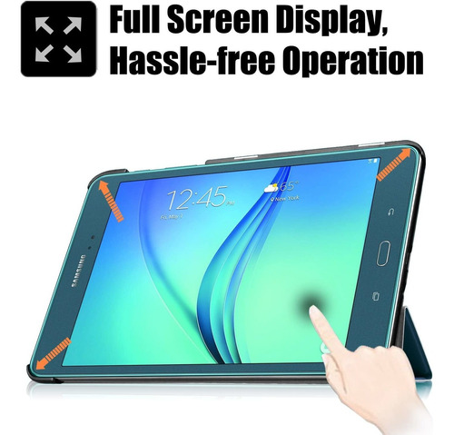 Fintie - Carcasa Delgada Para Samsung Galaxy Tab A 8.0 (mode