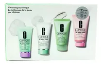 Comprar Conjunto de limpadores faciais Clinique Cleansing By Clinique Horário de aplicação Diau002FNoite Tipo de pele Todos os tipos de pele