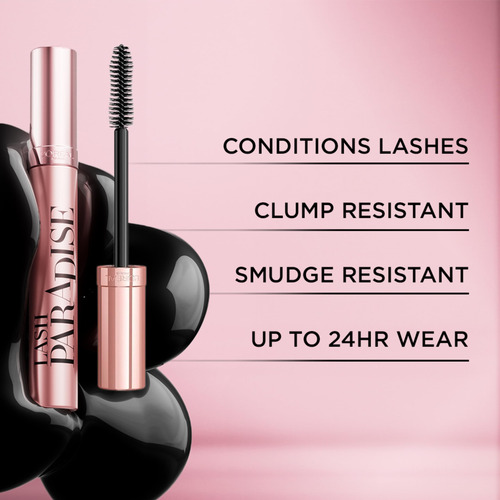 Máscara Loréal Paris Voluminous Lash Paradise 7,4 Ml Black X