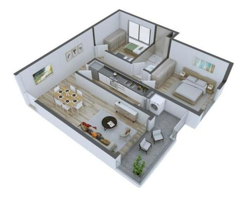 Imagen 3 de 13 de 3 Ambientes En Edificio Italia - Punta Del Este