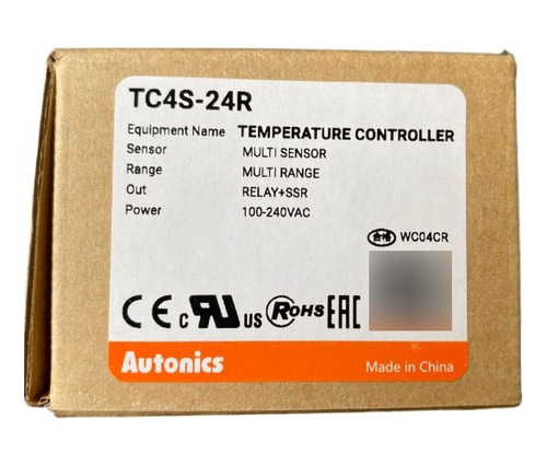 Tc4s-24r Pirometro Control De Temperatura Autonics