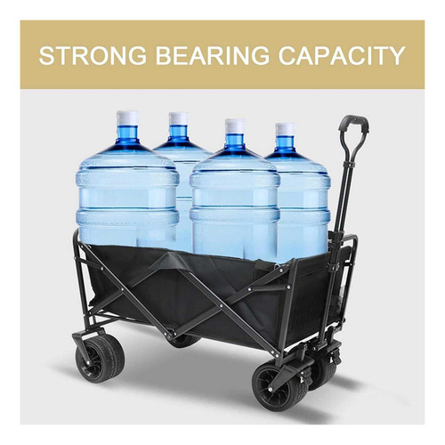 Carrito Para Compras Plegable Ideal Para El Camping Y Picnic