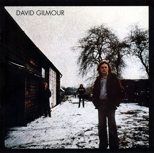 Cd David Gilmour - David Gilmour Nuevo Y Sellado Obivinilos