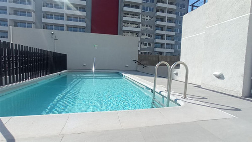 Departamento En Arriendo De 1 Dorm Plaza Zañartu, Ñuñoa