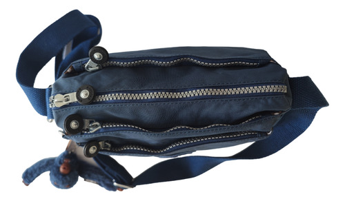 Mochila Crossbody Kipling Abanu Bolsa Mariconera Bandolera Azul Bandolera Mujer, Bolsa Bandolera, Bolsa Crossbody De Mujer, Bolsa De Cintura De Mujer, Bolsa De Correa Ajustable, Bolsa