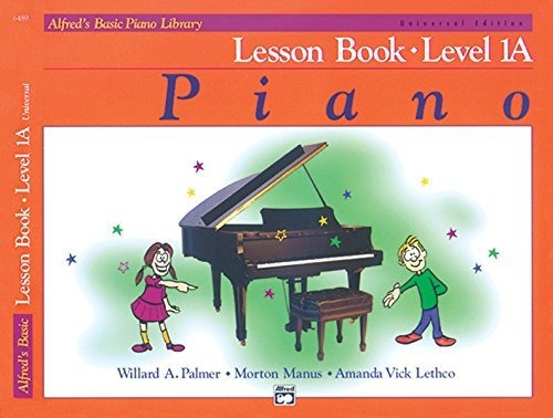 Book : Alfreds Basic Piano Course Lesson Book Level 1a...