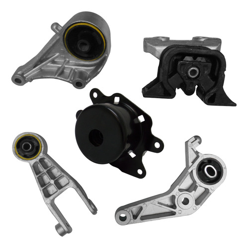 Soportes De Motor P/ Chevrolet Meriva Corsa 2 1.8 8v Kit X5