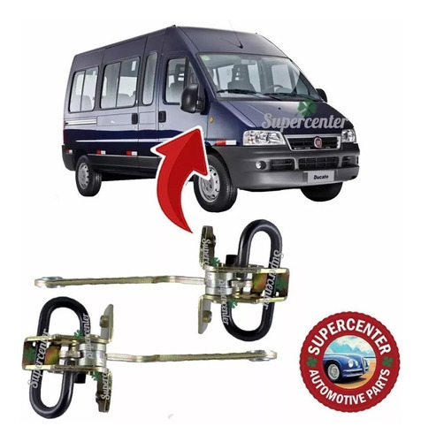 Par Limitador Porta Dianteira Ducato Jumper Boxer