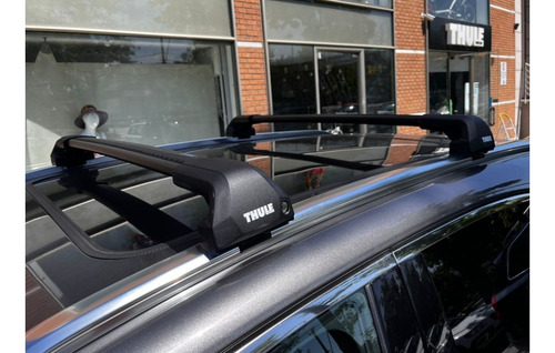Barras Thule Citroen Ds7 Crossback 18- Ra / Edge Flu Black