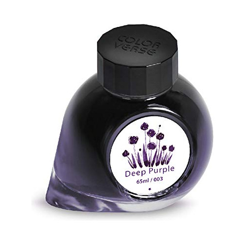 Tinta Pluma Fuente Project Ink No.003 Deep Purple (65 M...