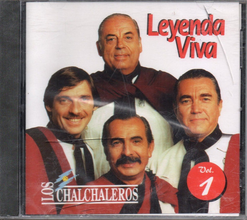 Los Chalchaleros / Leyenda Viva Vol.1 Cd 15 Tracks Sin Abrir