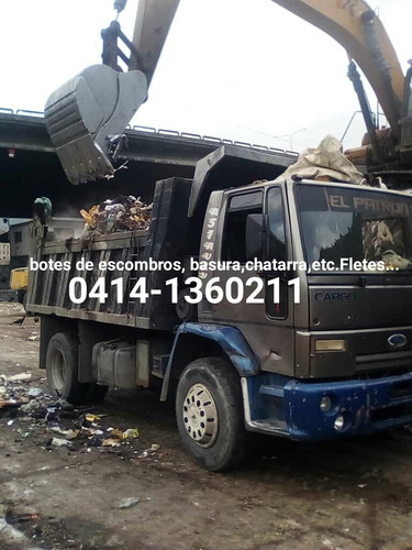 Bote De Escombros,alquiler D Minishowell,vnta D Materiales