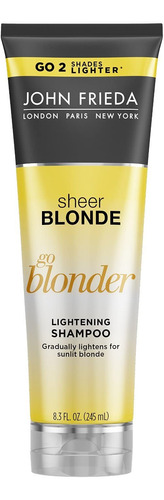 Champú John Frieda Sheer Blonde Go Blonder Lightening 8.3 .