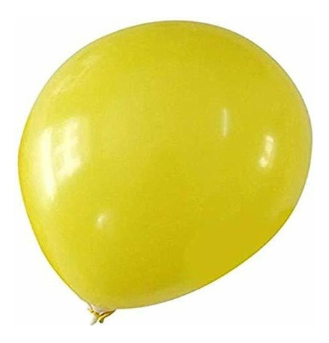 Globo De Latex Premium Color Liso, 12 Pulgadas, Paquete De