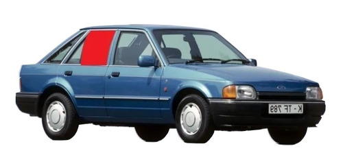 Vidrio Puerta Ford Escort 1988 Al 1995 Trasero Derecho