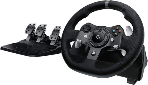 Imagen 3 de 3 de Volante Logitech G920 Racing Wheel Xbox One Pc 220v