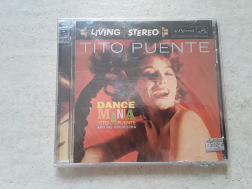 Tito Puente - Dance Manía - Cdx2 / Kktus