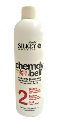 Sistema Permanente Cabello Ondulado Silkey Chemdy Bell 