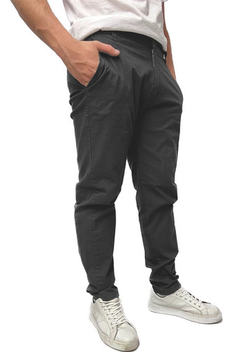 Pantalon Corte Chino Clasico Vestir