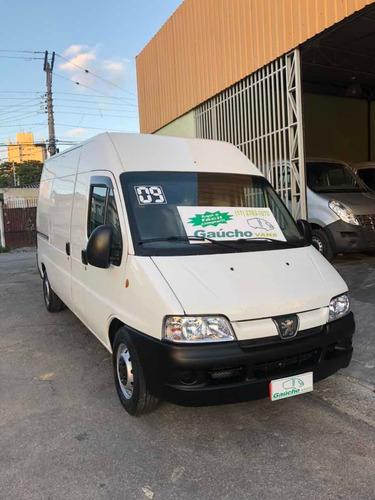 Peugeot Boxer Furgon 2.8 Hdi 350lh Longo Teto Alto 5p 2009
